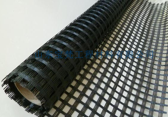 經(jīng)編滌綸土工格柵